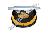 Military Police Officers Hands Embroidery Caps